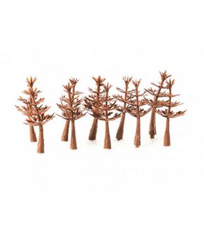 30mm Ready Made Tree No Foliage (10pcs)
