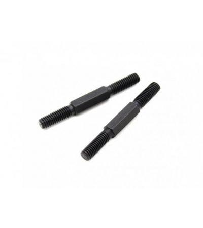 Steering Linkage Rods M3x28mm - Basher SaberTooth 1/8 Scale Truggy Nitro (2pcs)